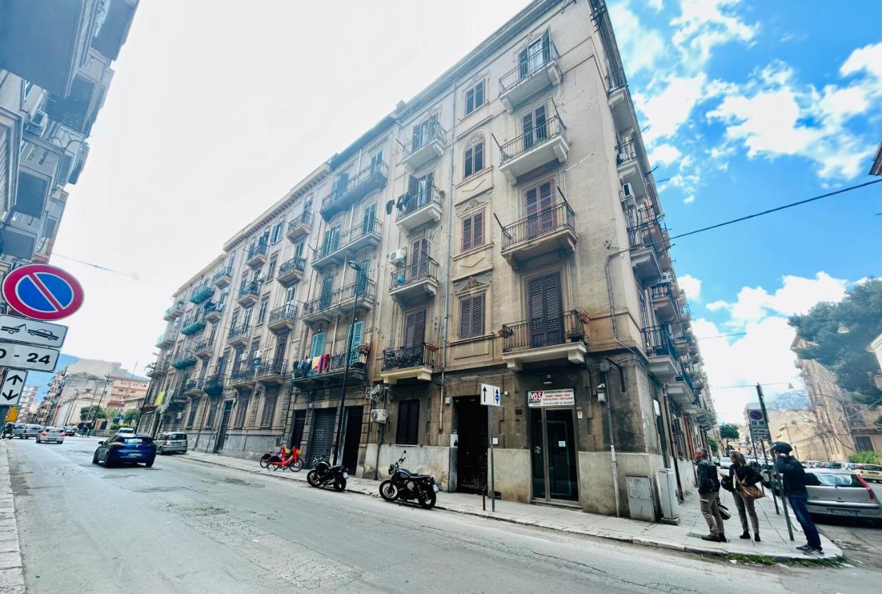 شقة Casa Chicotta باليرمو المظهر الخارجي الصورة
